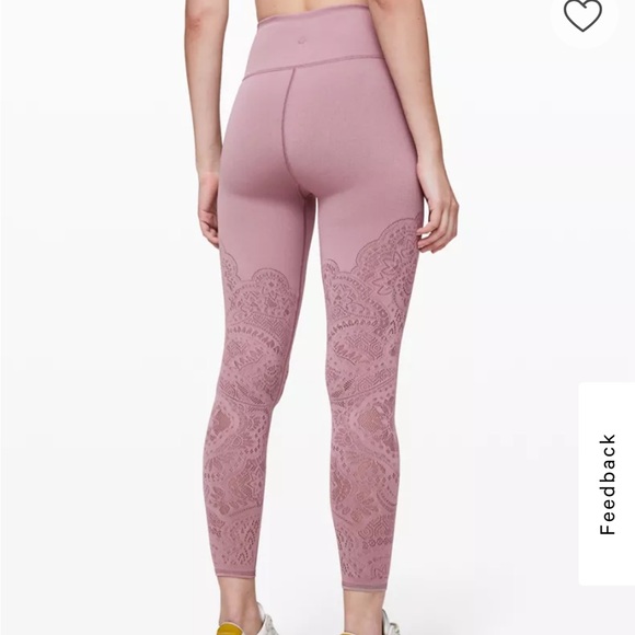Lululemon Zen Express Leggings *rare* - Picture 2 of 4